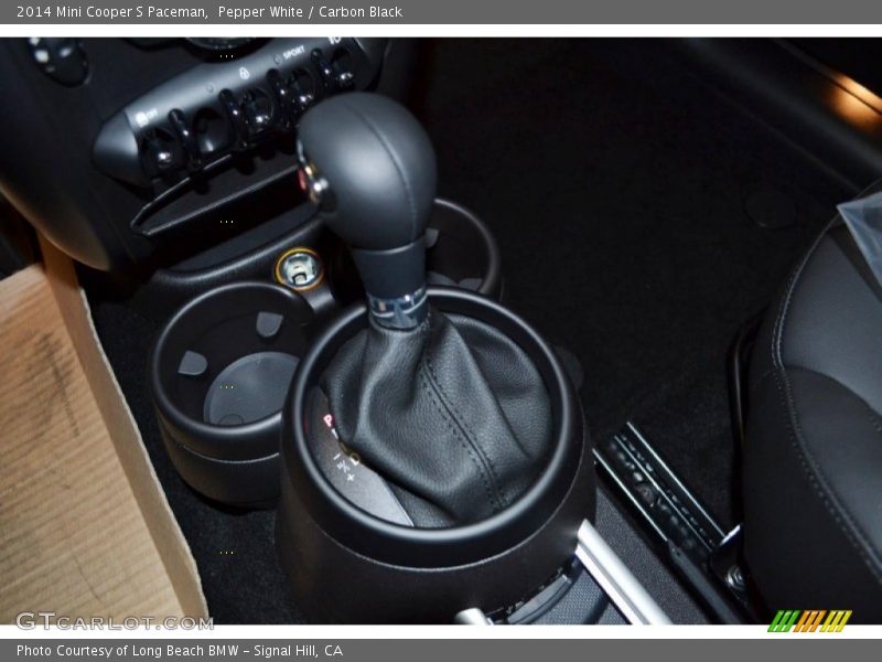Pepper White / Carbon Black 2014 Mini Cooper S Paceman
