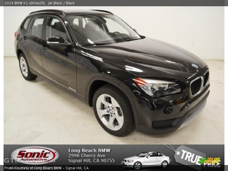Jet Black / Black 2014 BMW X1 sDrive28i