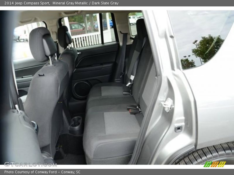 Mineral Gray Metallic / Dark Slate Gray 2014 Jeep Compass Sport