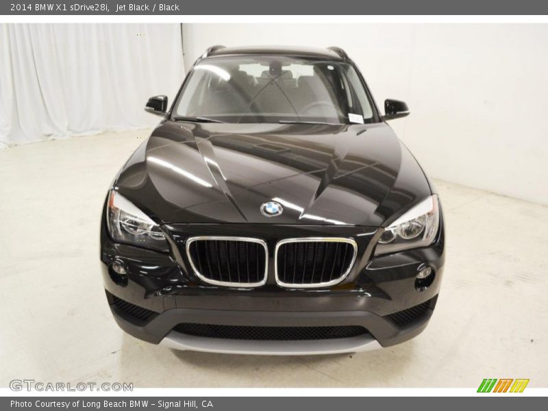 Jet Black / Black 2014 BMW X1 sDrive28i