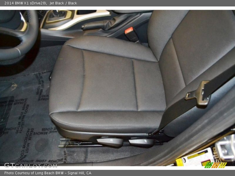 Jet Black / Black 2014 BMW X1 sDrive28i