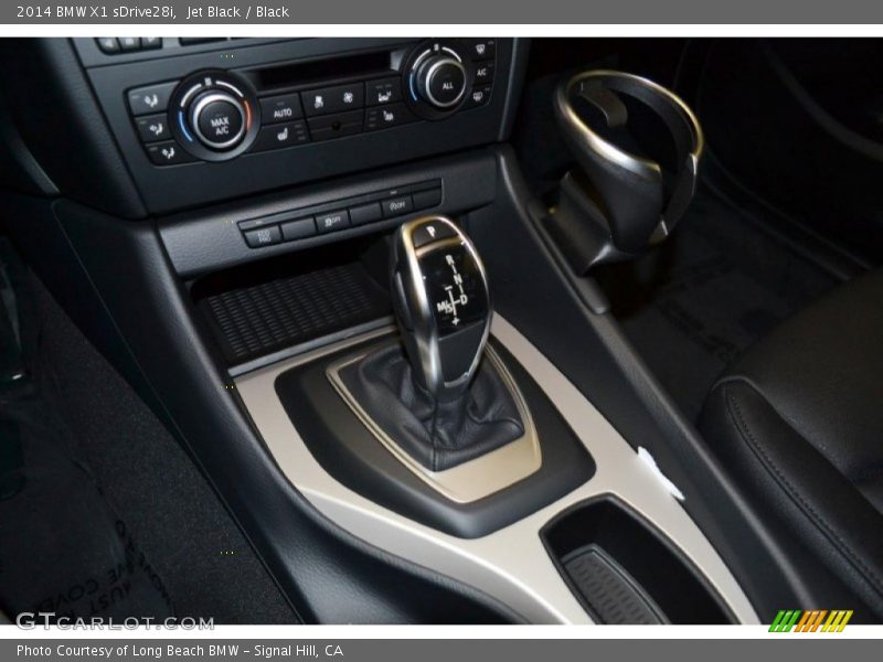 Jet Black / Black 2014 BMW X1 sDrive28i