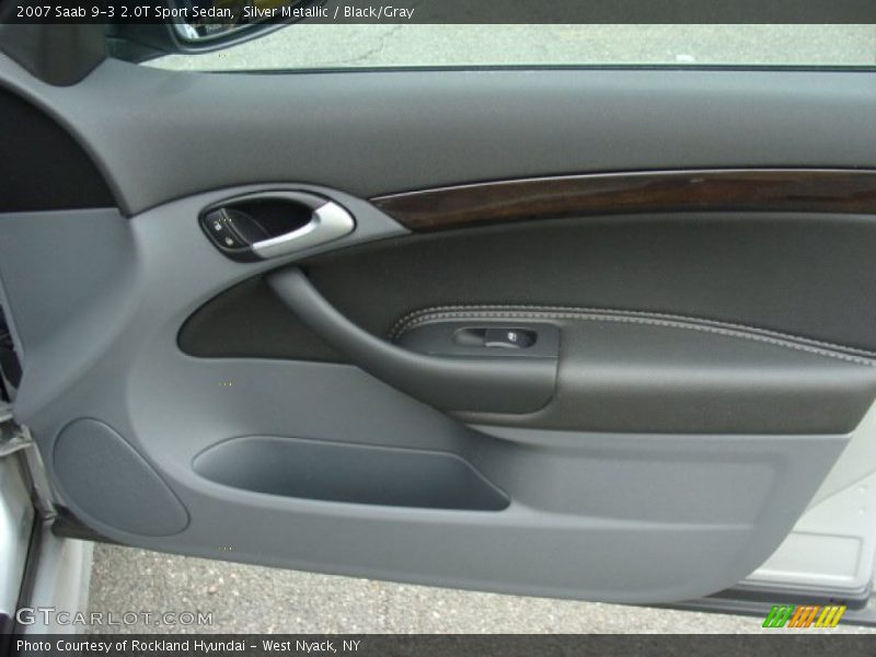 Door Panel of 2007 9-3 2.0T Sport Sedan