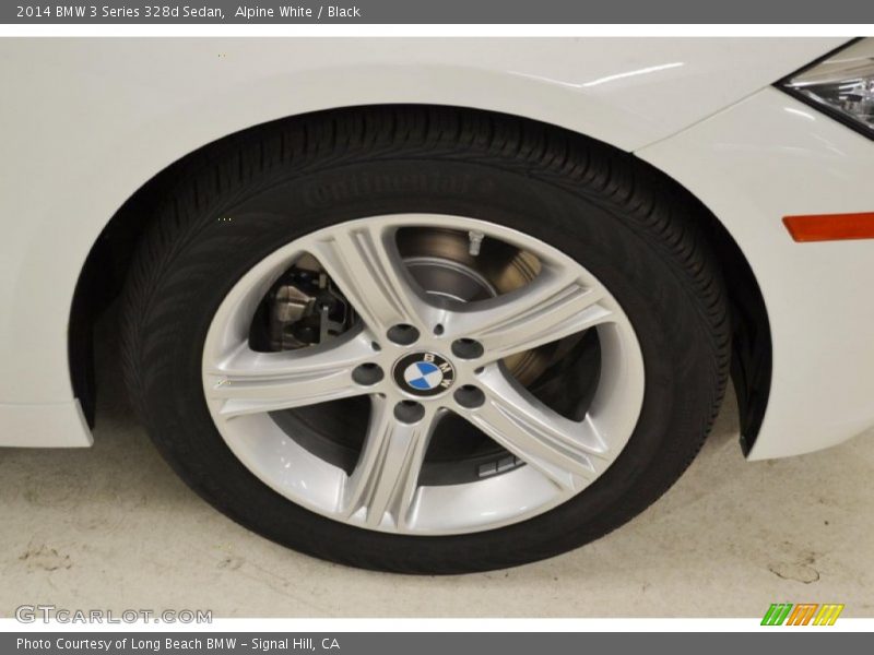  2014 3 Series 328d Sedan Wheel