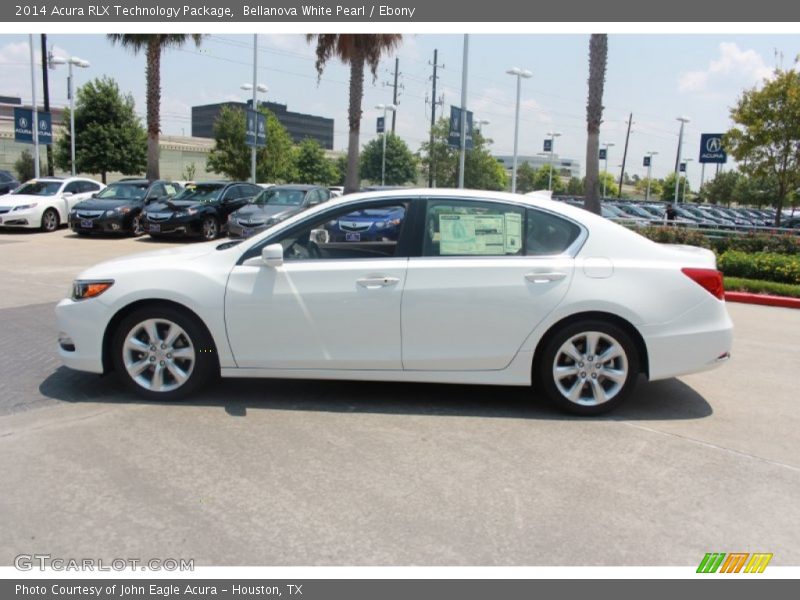 Bellanova White Pearl / Ebony 2014 Acura RLX Technology Package