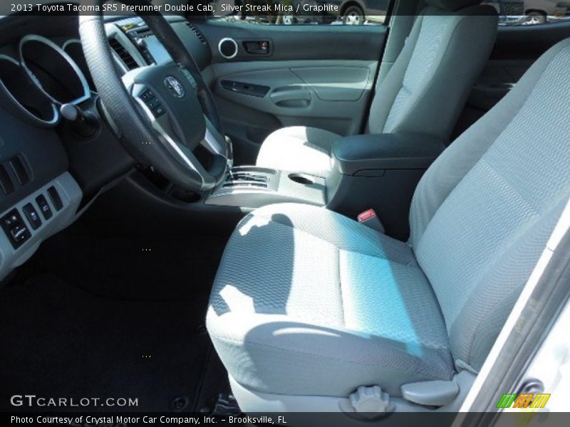 Silver Streak Mica / Graphite 2013 Toyota Tacoma SR5 Prerunner Double Cab