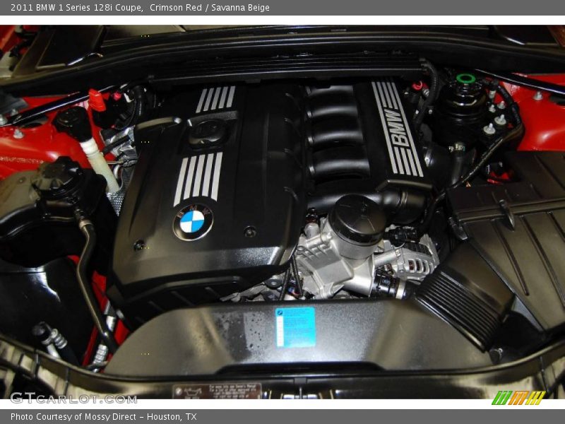  2011 1 Series 128i Coupe Engine - 3.0 Liter DOHC 24-Valve VVT Inline 6 Cylinder