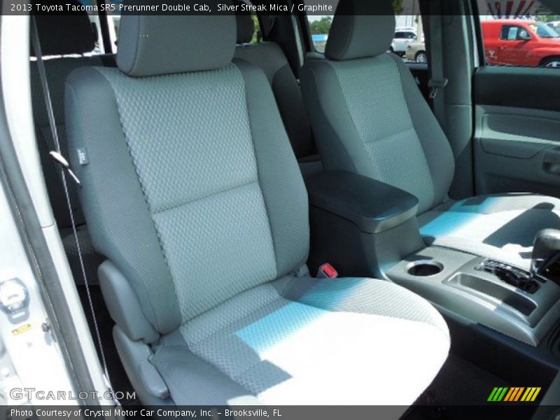Silver Streak Mica / Graphite 2013 Toyota Tacoma SR5 Prerunner Double Cab