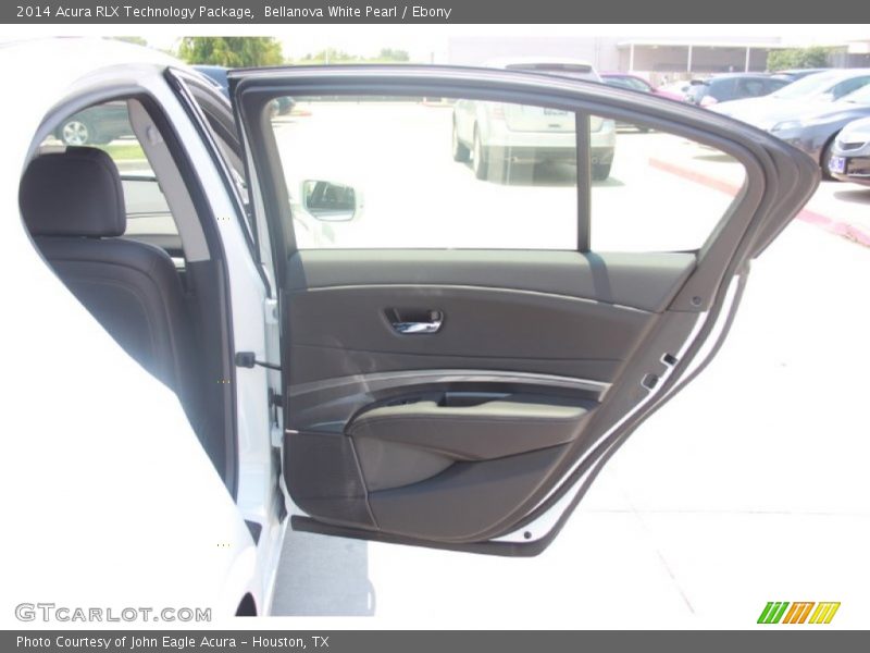Bellanova White Pearl / Ebony 2014 Acura RLX Technology Package