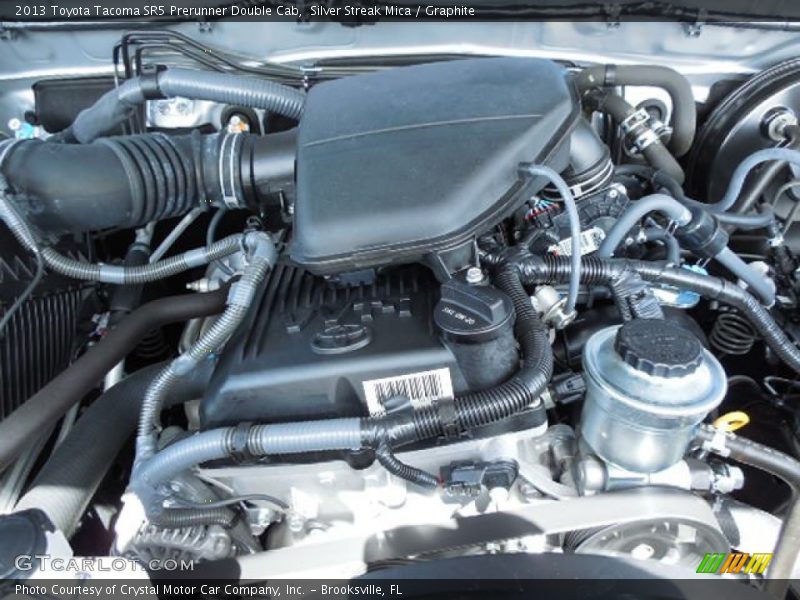 Silver Streak Mica / Graphite 2013 Toyota Tacoma SR5 Prerunner Double Cab