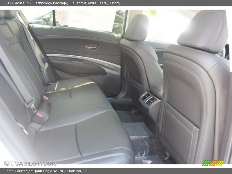 Bellanova White Pearl / Ebony 2014 Acura RLX Technology Package