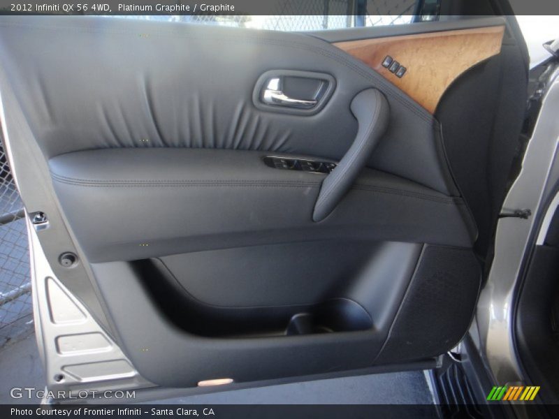 Platinum Graphite / Graphite 2012 Infiniti QX 56 4WD