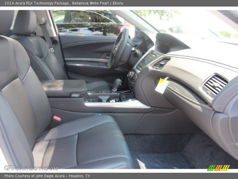Bellanova White Pearl / Ebony 2014 Acura RLX Technology Package