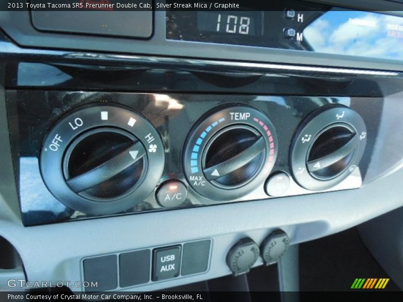 Silver Streak Mica / Graphite 2013 Toyota Tacoma SR5 Prerunner Double Cab