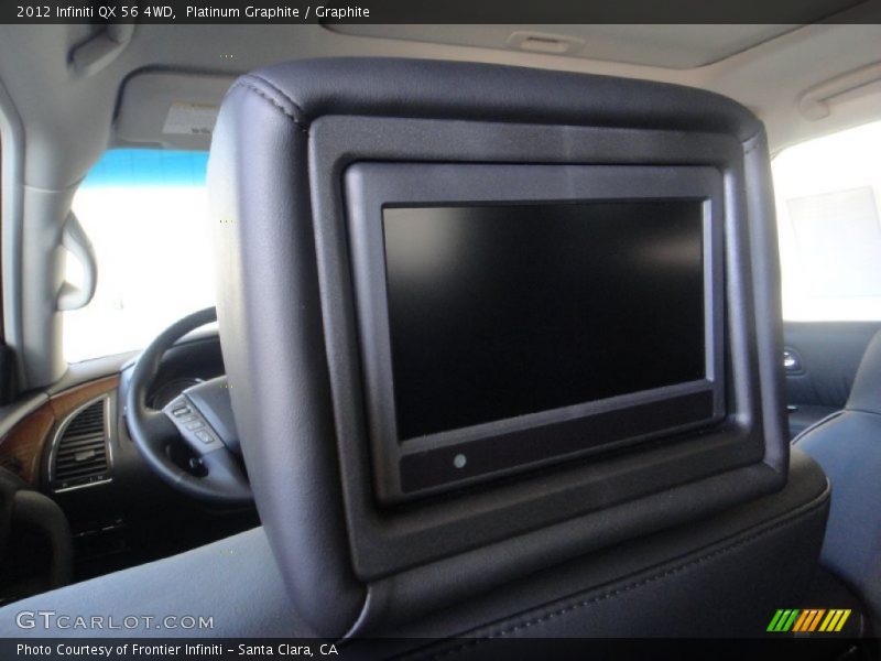 Platinum Graphite / Graphite 2012 Infiniti QX 56 4WD