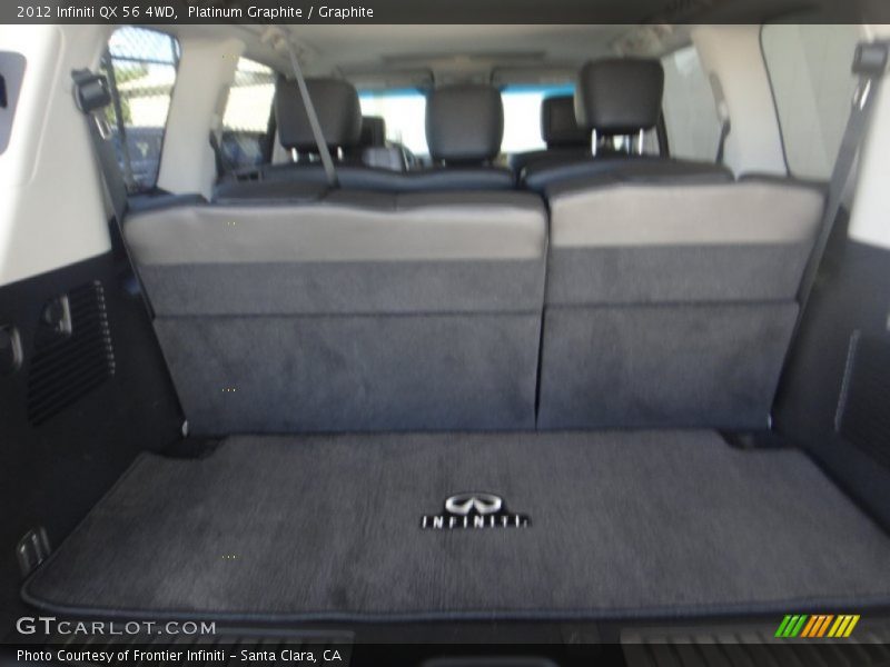 Platinum Graphite / Graphite 2012 Infiniti QX 56 4WD
