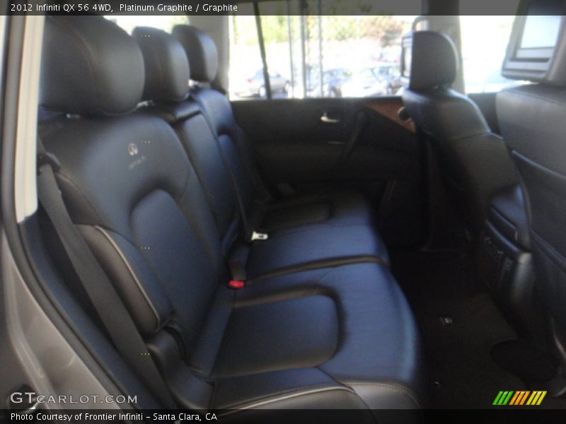 Platinum Graphite / Graphite 2012 Infiniti QX 56 4WD