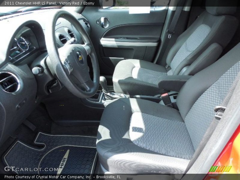 Victory Red / Ebony 2011 Chevrolet HHR LS Panel
