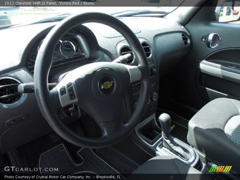 Victory Red / Ebony 2011 Chevrolet HHR LS Panel