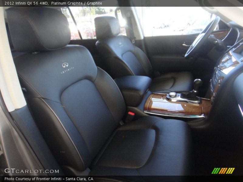 Platinum Graphite / Graphite 2012 Infiniti QX 56 4WD
