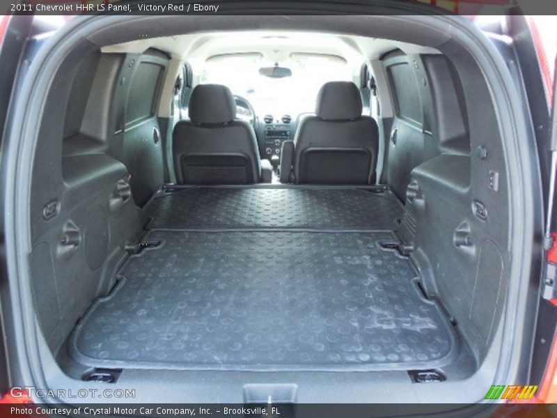 Victory Red / Ebony 2011 Chevrolet HHR LS Panel