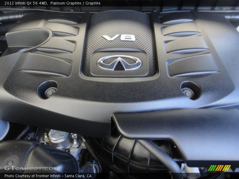 Platinum Graphite / Graphite 2012 Infiniti QX 56 4WD