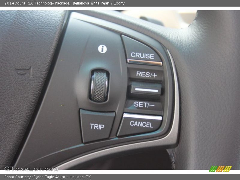 Bellanova White Pearl / Ebony 2014 Acura RLX Technology Package