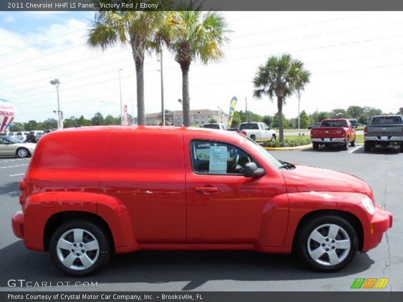  2011 HHR LS Panel Victory Red
