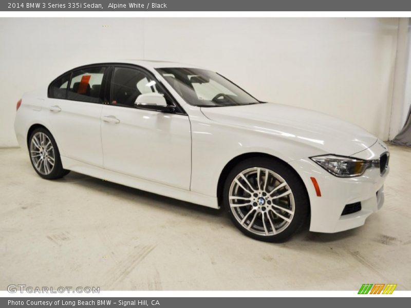  2014 3 Series 335i Sedan Alpine White
