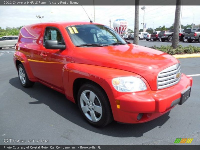 Front 3/4 View of 2011 HHR LS Panel