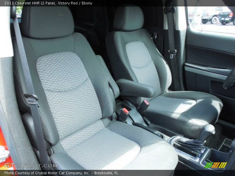 Front Seat of 2011 HHR LS Panel