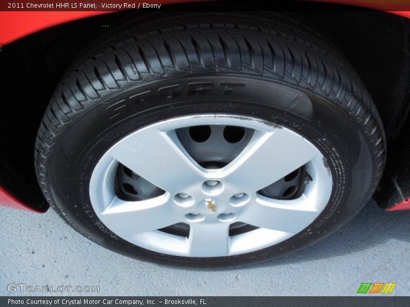  2011 HHR LS Panel Wheel