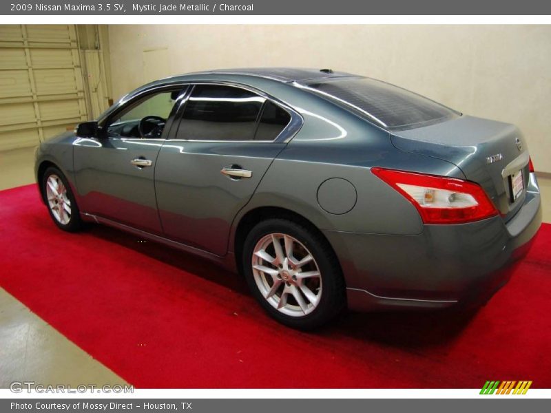 Mystic Jade Metallic / Charcoal 2009 Nissan Maxima 3.5 SV