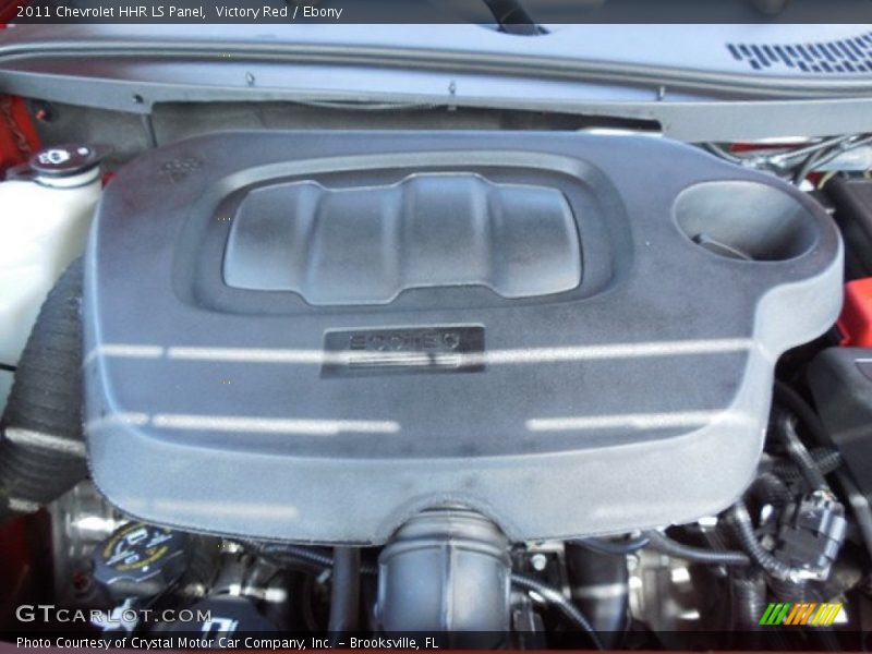  2011 HHR LS Panel Engine - 2.2 Liter DOHC 16-Valve VVT Ecotec Flex-Fuel 4 Cylinder