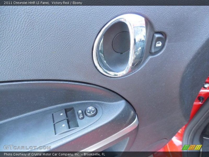 Victory Red / Ebony 2011 Chevrolet HHR LS Panel