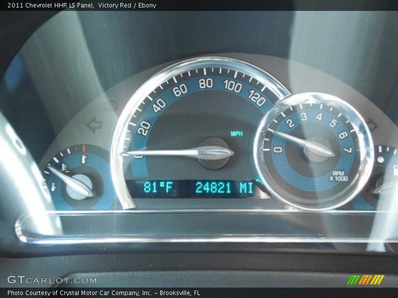  2011 HHR LS Panel LS Panel Gauges