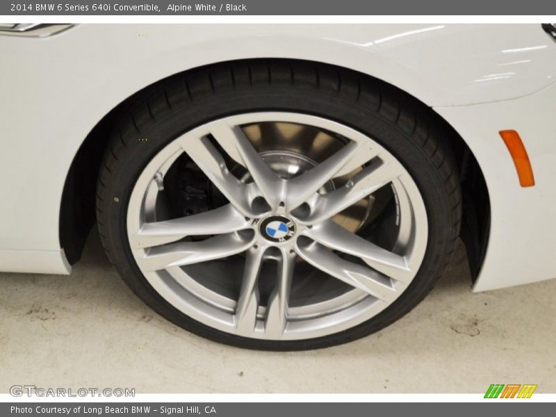  2014 6 Series 640i Convertible Wheel