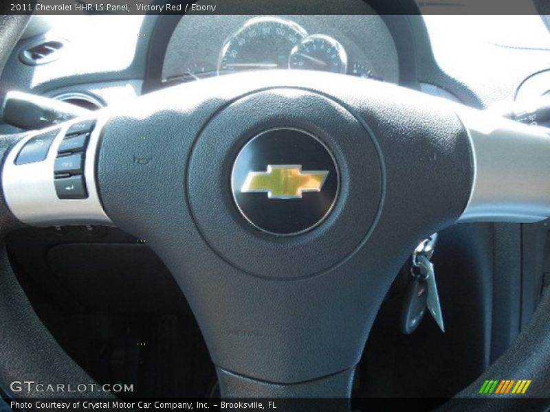Victory Red / Ebony 2011 Chevrolet HHR LS Panel