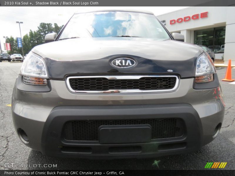 Shadow Black / Black Soul Logo Cloth 2010 Kia Soul +