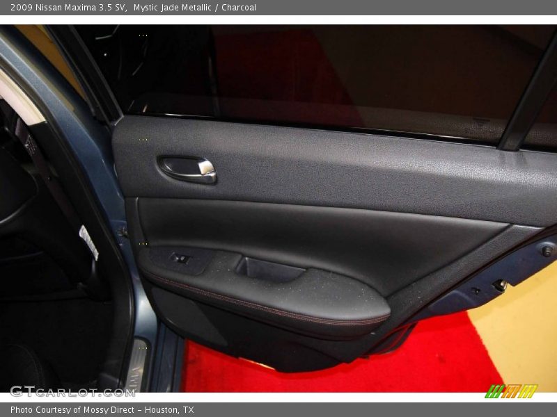 Mystic Jade Metallic / Charcoal 2009 Nissan Maxima 3.5 SV