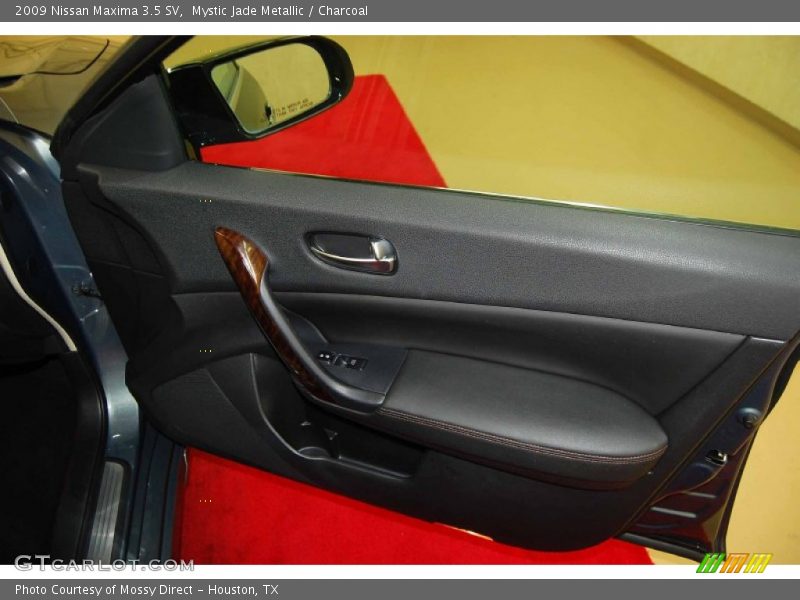 Mystic Jade Metallic / Charcoal 2009 Nissan Maxima 3.5 SV