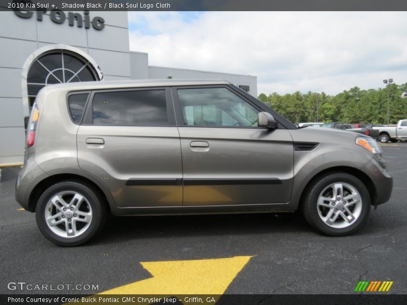 Shadow Black / Black Soul Logo Cloth 2010 Kia Soul +