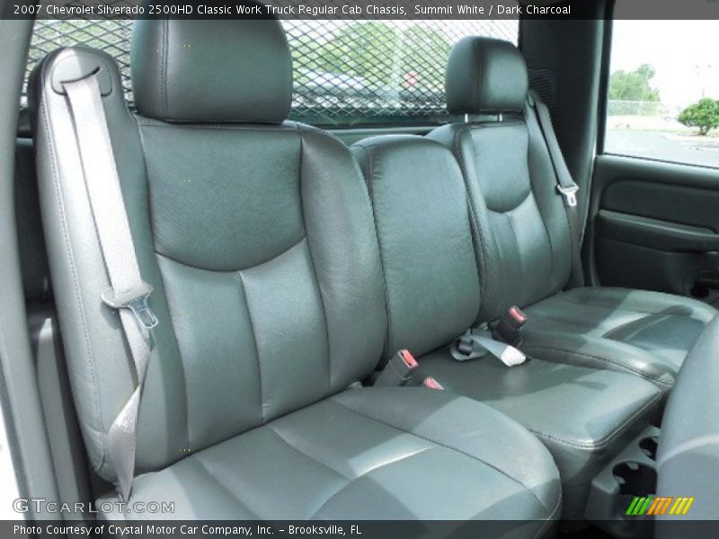 Summit White / Dark Charcoal 2007 Chevrolet Silverado 2500HD Classic Work Truck Regular Cab Chassis
