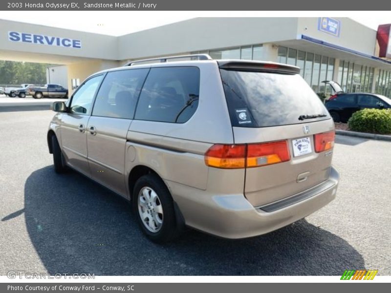Sandstone Metallic / Ivory 2003 Honda Odyssey EX