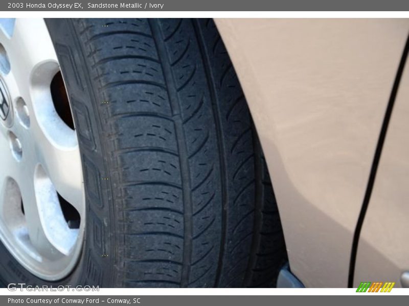 Sandstone Metallic / Ivory 2003 Honda Odyssey EX