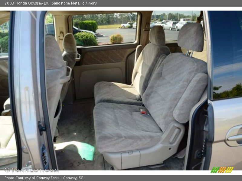 Sandstone Metallic / Ivory 2003 Honda Odyssey EX