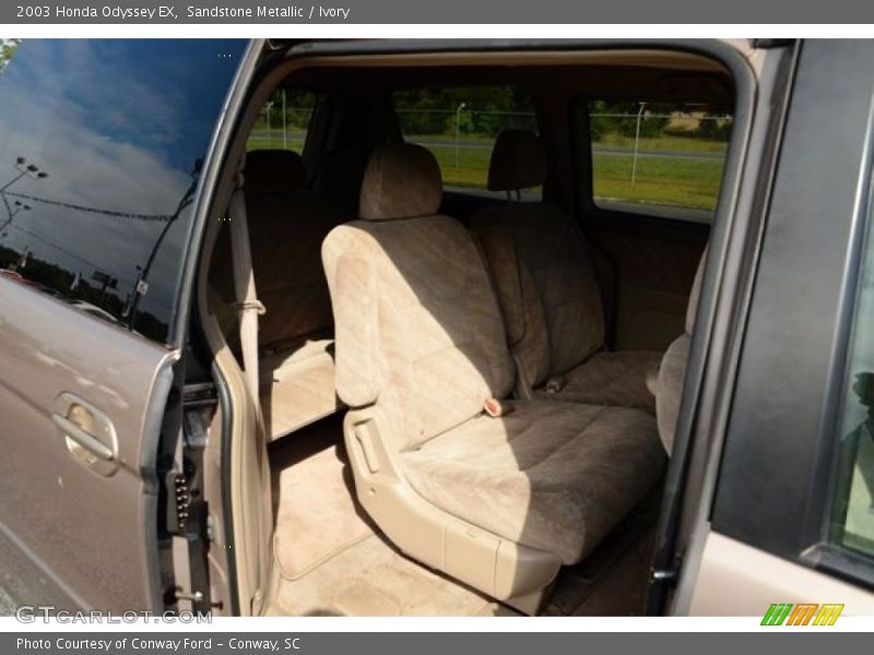 Sandstone Metallic / Ivory 2003 Honda Odyssey EX