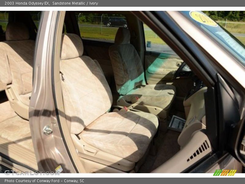 Sandstone Metallic / Ivory 2003 Honda Odyssey EX
