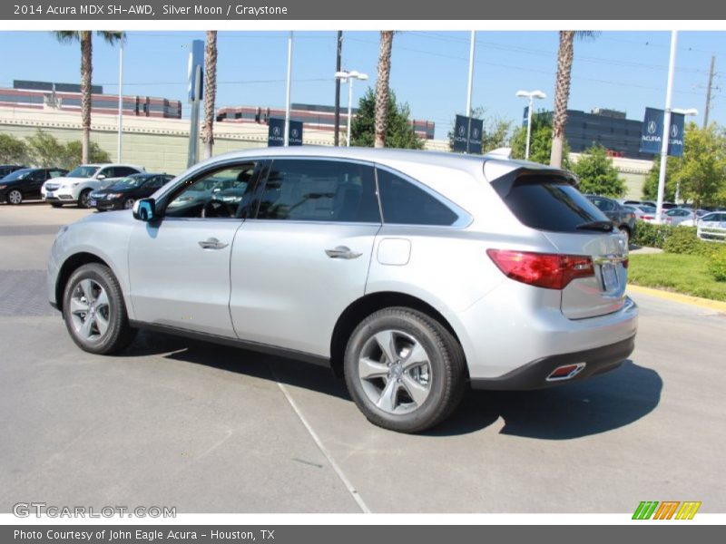 Silver Moon / Graystone 2014 Acura MDX SH-AWD