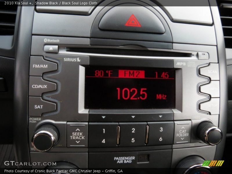 Shadow Black / Black Soul Logo Cloth 2010 Kia Soul +